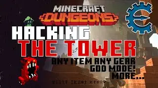 Hacking the Tower - Minecraft Dungeons How to Modify Tower Items