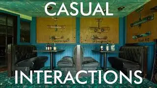 Casual Interactions Podcast: Episode 3 - Madame Yellow & The Paper Thief.