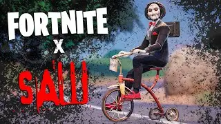 BILLY from SAW in Fortnite! Before You Buy