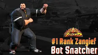 Bot Snatcher ▰ #1 Rank Zangief ▰ Street Fighter 6