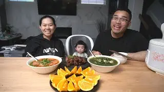 Hôm Nay Quang Cố Lên Nấu Cơm Nhà Cho Vợ Ăn