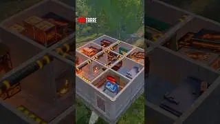 RUST 3X3 CORE / STARTER DESIGN (Perfect 3x3 Base Design)