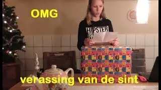 Sinterklaas & verbrande vingers?!! Weekendvlog #13