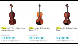 Qual violino comprar?