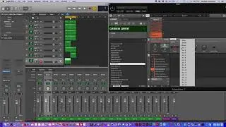 How To Drag Sounds From A Group In Maschine 2 Onto Separate Midi Tracks In Logic X