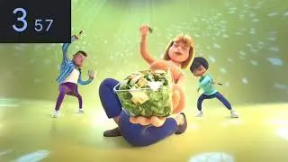 Grubhub dance speedrun