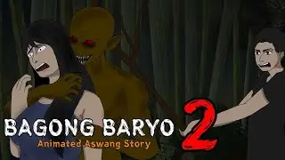 PART 2| BAGONG BARYO| Animated Horror Story| Pinoy Animation| Tagalog Aswang Story