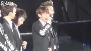 141004  东京SMTOWN 백현BAEKHYUN FOCUS