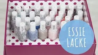 Meine ESSIE-Nagellacksammlung