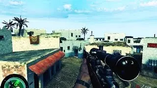COD2 Sniper Shooting [BOOOOM]
