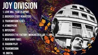 Best Songs of Joy Division full album 2024 ~ Top 10 songs