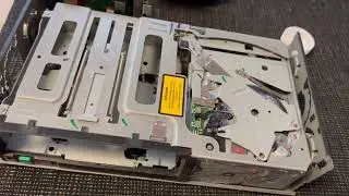 How to fix BMW E46 cd changer (no dics problem) / Как починить BMW E46 cd changer (no disc)