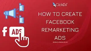 How to Create Facebook Remarketing Campaign? | Facebook Remarketing Ads Creation