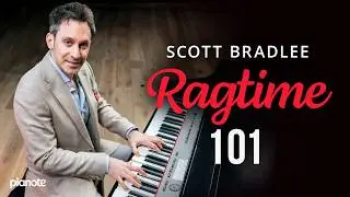 Ragtime 101 ft Postmodern Jukebox’s Scott Bradlee (Piano Lesson)