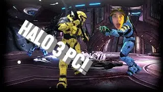 Halo 3 PC! | Flight Gameplay (Review!)