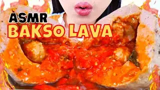 GILA! ASMR BAKSO LAVA MELETUS SUPER GUEDE😱🌋