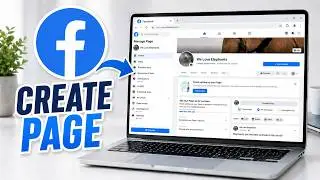 How to CREATE a Facebook Page | How to MAKE a Business Page on Facebook