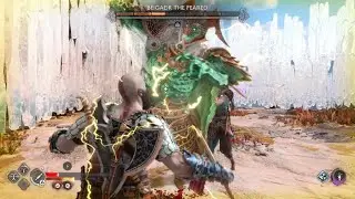 God of War Ragnarök As a dark souls vet, hate this boss