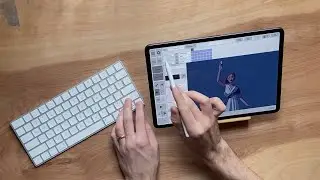 Fast Color for Frame by Frame Animation on the iPad