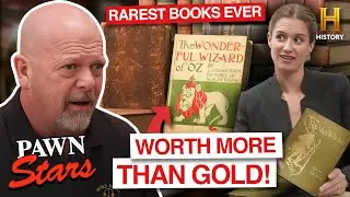 11 RAREST BOOKS EVER FEATURED (Mega-Compilation) | Pawn Stars