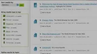 eLibrary: Customized Content
