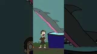 Beware of sharks... in the pool? 🐟 