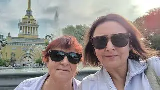 7.Из Германии в Россию 2024.Russia vlog. Санкт-Петербург.Босиком под дождём.#россия #питер #германия
