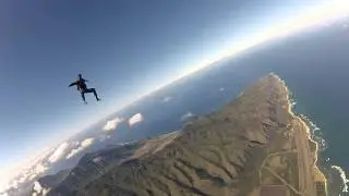 Skydiving in Paradise - October 2012 - GoPro2 Skydiving