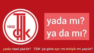 TDK or how is it written? 