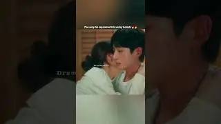 Just look at his nervous blushed face ☺❤🙈 #shorts #kdrama #lovenextdoor #junghaein #jungsomin