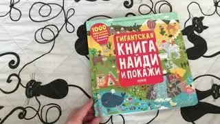 Гигантская книга Найди и покажи