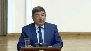 Акылбек Жапаров: Кыргызстан должен заявить о себе миру, как состоявшаяся страна с большими амбициями