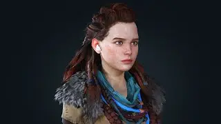 Aloy Facial Animation