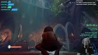 @Cearadeth  went bald playing - LOTR: Gollum | Part 3 [Finale]