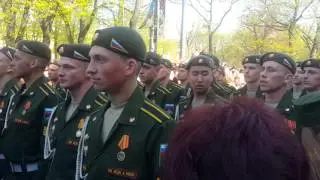 Парад победы 2016 в Санкт-Петербурге! Гордимся нашими ребятами!