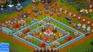 Throne Rush | Throne Rush 101 Ep.1 Great Tips for building your Base