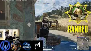 Hwinn, TGLTN, Shrimzy, M1ME | 30 Kills | RANKED PUBG