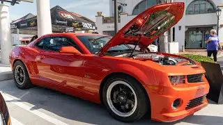 Supercharged Vs.  Turbocharged Vs.  Naturally Aspirated Engine At South OC Cars and Coffee