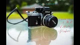 How to remove the viewfinder of the Nikon F2
