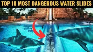 This Water Slides Will Give You Nightmares