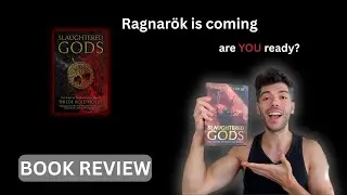Yggdrasil, hold my book! | BOOK REVIEW | Slaughtered Gods | Thilde Kold Holdt