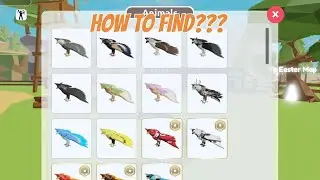 CARA MENEMUKAN TELUR ELANG,EGG EAGLE FIND DI ANIMAL SIMULATOR