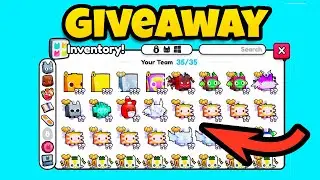 Pet Sim 99 Giveaway! FREE EXCLUSIVES!