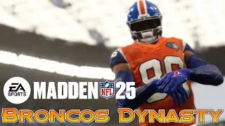 MADDEN NFL 25: BRONCOS DYNASTY WEEK 11