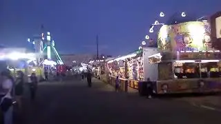 Walking at the Carnival￼
