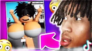 This Cringe Roblox TikToker Has Gone Too Far... (these oders bro)