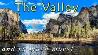 Yosemite [4K UHD] | Mariposa Grove, Hetch Hetchy, Tuolumne Grove, Yosemite Valley, Hodgdon Meadow