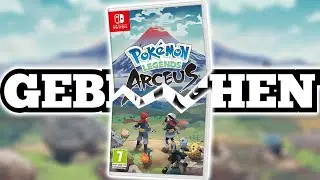 Pokemon Legenden: Arceus hat mich gebrochen