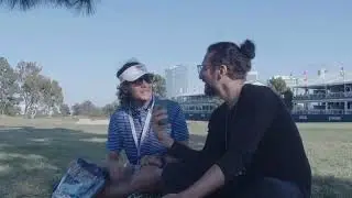 @ShroomsonGolf descends on 2023 US Open at LA Country Club