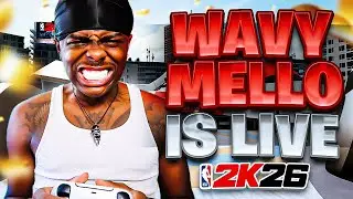 🟩🎄MELLOMAS DAY 6🎄🟩NBA 2K26 LIVE! #1 RANKED GUARD!🟩BEST BUILD + JUMPSHOT!🟩BEST SIGS ON NBA 2K26!